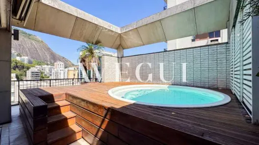 Cobertura com 3 Quartos à venda, 183m² no Humaitá, Rio de Janeiro