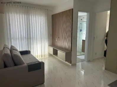 Apartamento com 1 Quarto para venda ou aluguel, 50m² no Centro, Mogi das Cruzes