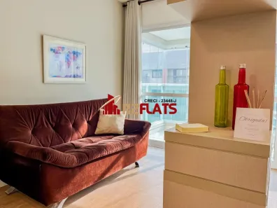 Flat com 1 Quarto à venda, 49m² no Vila Gertrudes, São Paulo
