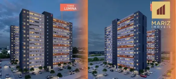 Apartamento com 2 Quartos à venda, 44m² no Cidade Universitária, Maceió