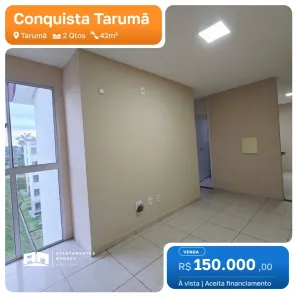 Apartamento com 2 Quartos à venda, 42m² no Tarumã, Manaus