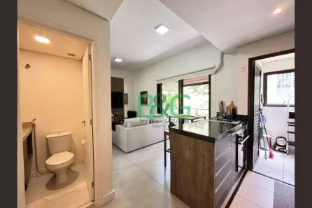 Apartamento com 1 Quarto à venda, 50m² no Jardim Europa, São Paulo