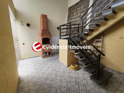 Casa com 2 Quartos para alugar, 125m² no Jardim Cristiane, Santo André