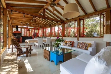 Sobrado com 4 Quartos à venda, 986m² no Residencial Morada dos Pássaros-Aldeia da Serra, Barueri