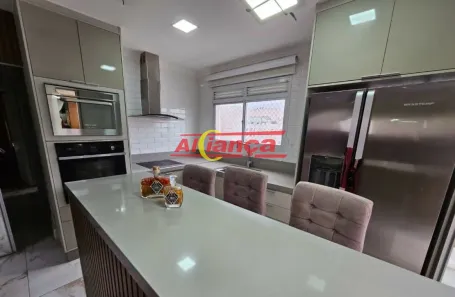 Apartamento com 3 Quartos à venda, 100m² no Cocaia, Guarulhos