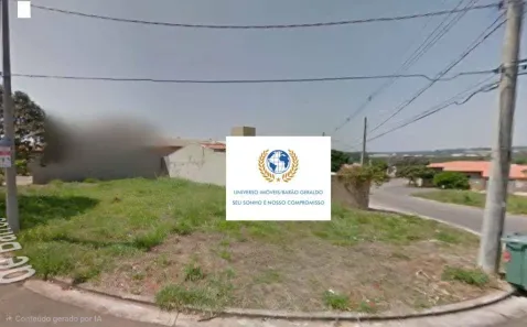 Lote/Terreno à venda, 340m² no Residencial Vitória Ropole (Barão Geraldo), Campinas