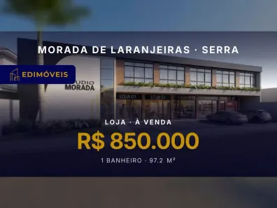 Ponto Comercial à venda, 97m² no Morada de Laranjeiras, Serra