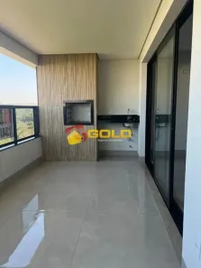 Apartamento com 3 Quartos à venda, 132m² no Loteamento Vale dos Vinhedos, Uberlândia