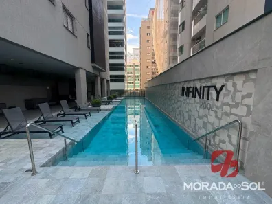 Flat com 1 Quarto para alugar, 40m² no Meia Praia, Itapema