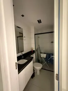 Apartamento com 2 Quartos para alugar, 60m² no Jardim Cidade Universitária, João Pessoa