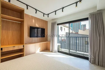 Apartamento com 1 Quarto à venda, 25m² no Pinheiros, São Paulo