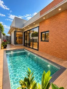 Casa de Condomínio com 3 Quartos à venda, 170m² no Bonfim Paulista, Ribeirão Preto