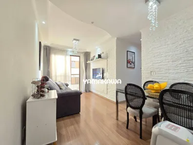 Apartamento com 3 Quartos à venda, 56m² no Vila Araguaia, São Paulo