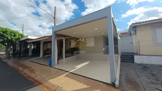 Casa de Condomínio com 2 Quartos à venda, 110m² no Condomínio Residencial Parque da Liberdade I, São José do Rio Preto
