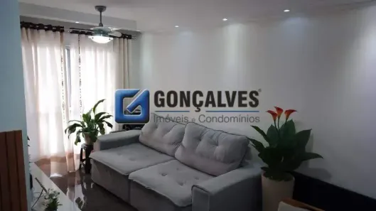 Apartamento com 3 Quartos à venda, 73m² no Jardim Cristiane, Santo André