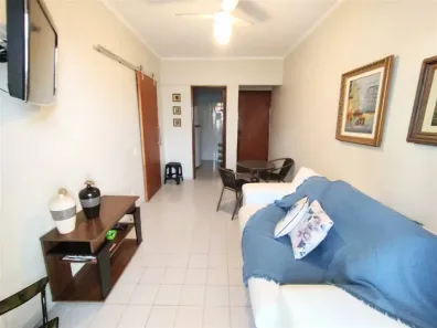 Apartamento com 1 Quarto à venda, 52m² no Boqueirão, Praia Grande
