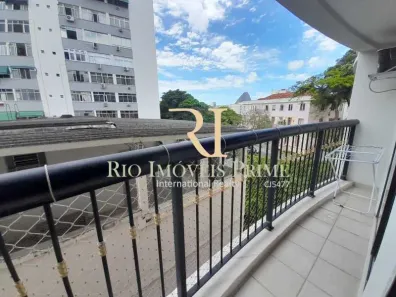 Flat com 1 Quarto para alugar, 40m² no Laranjeiras, Rio de Janeiro