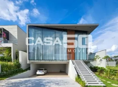 Casa de Condomínio com 4 Quartos à venda, 476m² no Alphaville Dom Pedro, Campinas