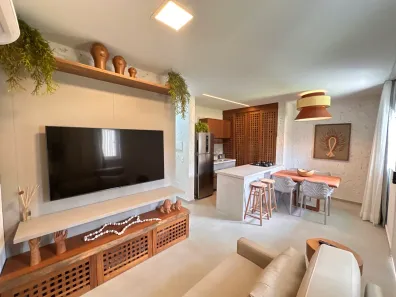 Apartamento com 2 Quartos à venda, 54m² no , Passo de Camaragibe