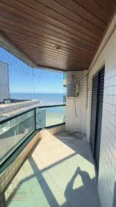 Apartamento com 2 Quartos para alugar, 95m² no Aviação, Praia Grande