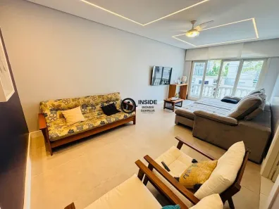 Apartamento com 2 Quartos à venda, 107m² no Loteamento João Batista Julião, Guarujá