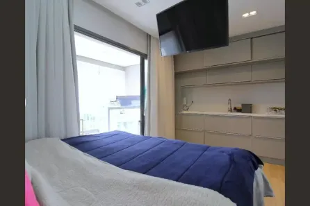 Apartamento com 1 Quarto à venda, 34m² no Indianópolis, São Paulo