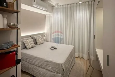 Apartamento com 1 Quarto para alugar, 21m² no Paraíso, São Paulo