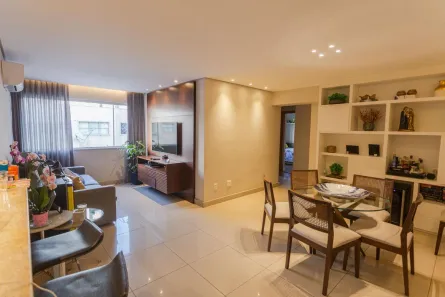 Apartamento com 3 Quartos à venda, 89m² no Funcionários, Belo Horizonte