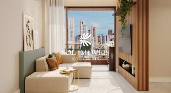 Apartamento com 3 Quartos à venda, 60m² no Encruzilhada, Recife