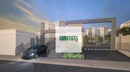 Apartamento com 2 Quartos à venda, 44m² no Loteamento Fazenda Dona Carolina, Itatiba