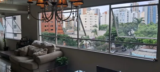 Apartamento com 3 Quartos à venda, 126m² no Indianópolis, São Paulo