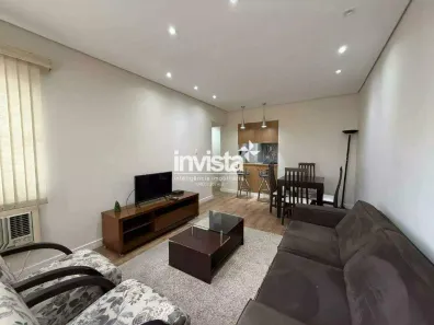 Apartamento com 2 Quartos à venda, 68m² no Gonzaga, Santos
