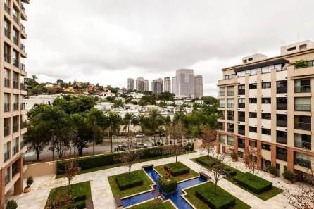 Apartamento com 4 Quartos para alugar, 209m² no Jardim Panorama, São Paulo