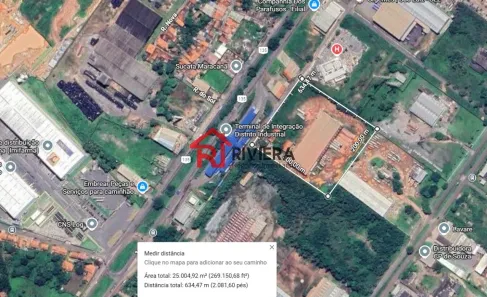Lote/Terreno à venda, 25000m² no Distrito Industrial, São Luís