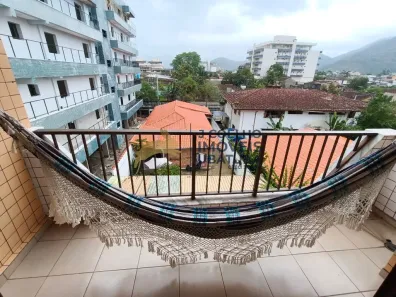 Apartamento com 2 Quartos para alugar, 113m² no Centro, Ubatuba