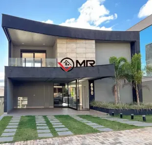 Casa de Condomínio com 4 Quartos à venda, 350m² no Alphaville - Lagoa dos Ingleses, Nova Lima