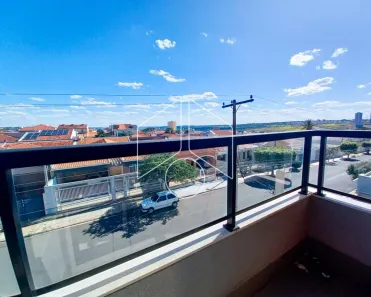 Apartamento com 1 Quarto para alugar, 12m² no Jardim Parati, Marília