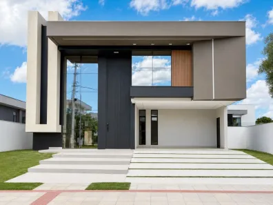 Casa de Condomínio com 4 Quartos à venda, 300m² no Jacuhy, Serra