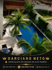 Apartamento com 2 Quartos para alugar, 72m² no Nossa Senhora das Graças, Manaus