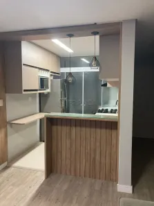 Apartamento com 3 Quartos para alugar, 64m² no Loteamento Jardim Sol Nascente, Jacareí