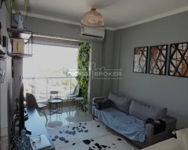 Apartamento com 2 Quartos à venda, 53m² no Jardim Walkíria, São José do Rio Preto