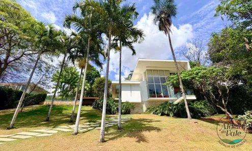Sobrado com 4 Quartos à venda, 564m² no Residencial Aldeia do Vale, Goiânia