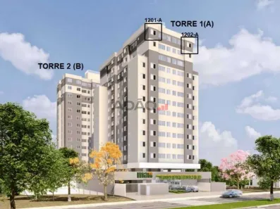 Flat com 1 Quarto à venda, 31m² no Vila Rosa, Goiânia