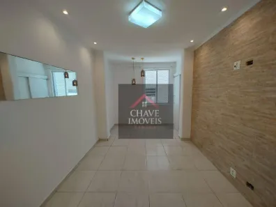 Apartamento com 1 Quarto à venda, 56m² no José Menino, Santos