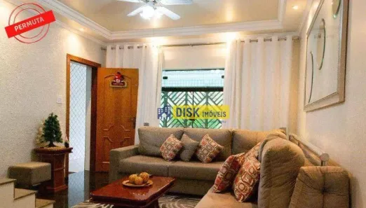 Sobrado com 3 Quartos à venda, 197m² no Rudge Ramos, São Bernardo do Campo