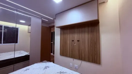 Apartamento com 2 Quartos para alugar, 43m² no Ponta Negra, Manaus