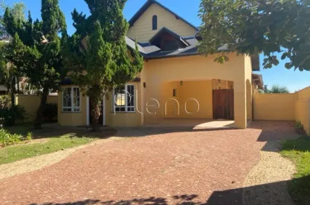 Casa de Condomínio com 3 Quartos à venda, 330m² no Loteamento Alphaville Campinas, Campinas