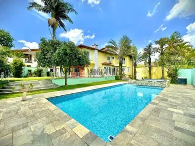 Casa de Condomínio com 4 Quartos à venda, 745m² no São Paulo II, Cotia