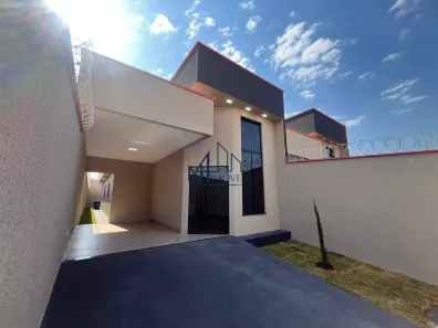 Casa com 3 Quartos à venda, 118m² no Vila Oliveira, Aparecida de Goiânia