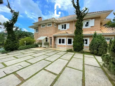 Casa de Condomínio com 7 Quartos à venda, 1200m² no Capivari, Campos do Jordão